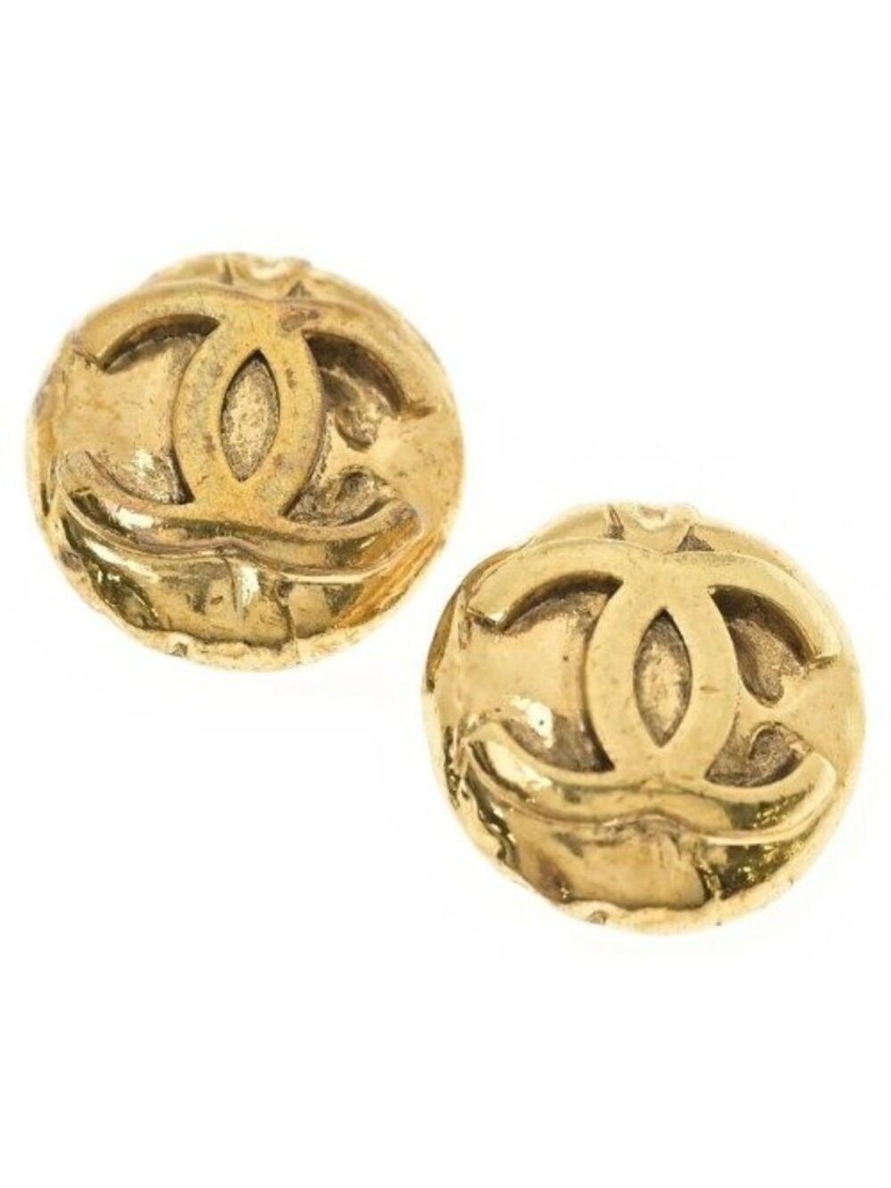 Chanel Earrings CC Logo 96A